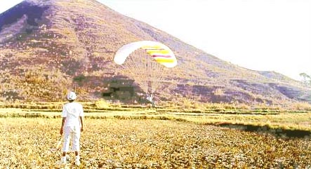Western Paragliding Association  - Early stages of training