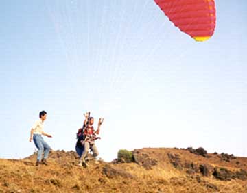 Western Paragliding Association  -  Keith taking off