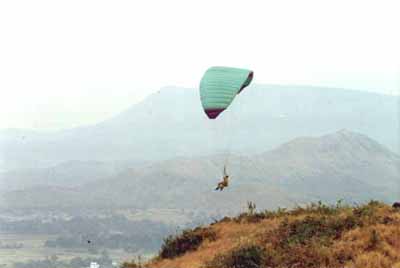 Western Paragliding Association  - Tungar in the background