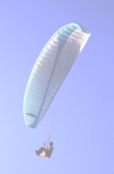 Silin flying the Aspect. Western Paragliding Association