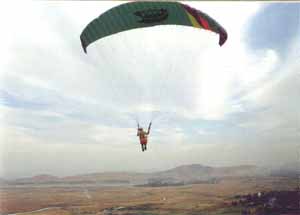 Western Paragliding Association - A dramatic sky