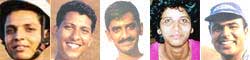Western Paragliding Association - Anindo, Keith, Krishna, Clotie, Rajesh