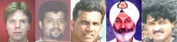 Western Paragliding Association -  Kimmo, Allwyn, Ashwin, Jaspal, Deepak