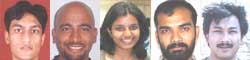 Western Paragliding Association - Vinit, Mirindarajesh, Vanita, Vasu, Doodrajesh