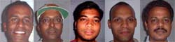 Western Paragliding Association - Jagdish, Narendra, Farooq, Ivan, Mandre