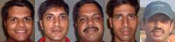 Western Paragliding Association -  Bharat, Ramesh, Gupta, Kuldeep, Shekar 