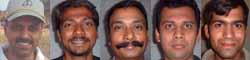 Western Paragliding Association -  Sandeep, Santosh, Manoj, Samir, Vinit