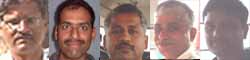 Western Paragliding Association -  Shinde, Gautham, Raghu, Vijay, Neel