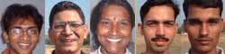 Western Paragliding Association -  Bhavin, Doc, Tara, Ashwin, Kore