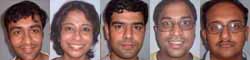 Western Paragliding Association - Prashant, Sejuti, Akhil, Shrini, Sujoy