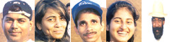 Western Paragliding Association - Santosh, Trupti, Sanjay, Sheena, Oldcock