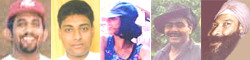 Western Paragliding Association - Venu, Chanakya, Amita, Vivek, Bullshetty