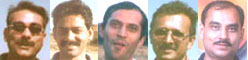 Western Paragliding Association - Neeraj, Eric, Khushroo, Mahesh, Suneel