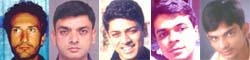 Western Paragliging Association - Benoit, Uday, Anil, Jesal, Divyank