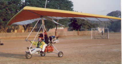 A Powered Hang Glider