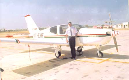 Me and my plane