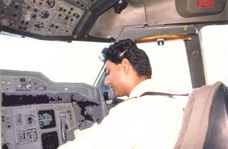 Me in my office
