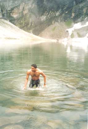 Lake at 16,000'