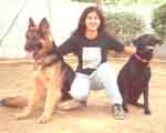 Me and my dogs